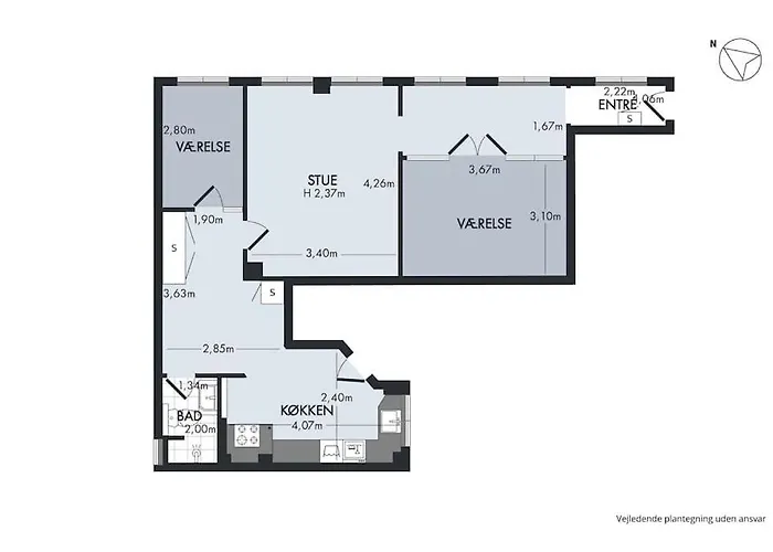 H.c. Andersens Hang Around Lejlighed København