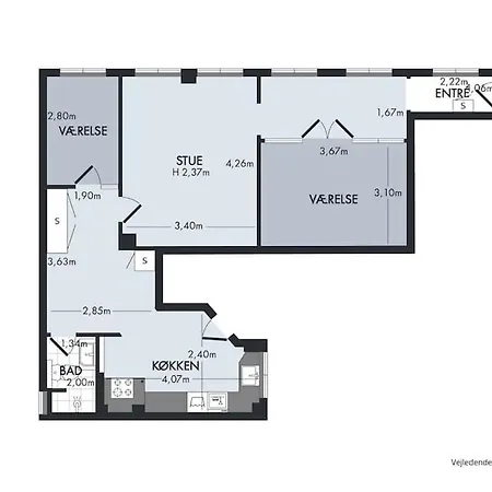 H.c. Andersens Hang Around شقة كوبنهاجن